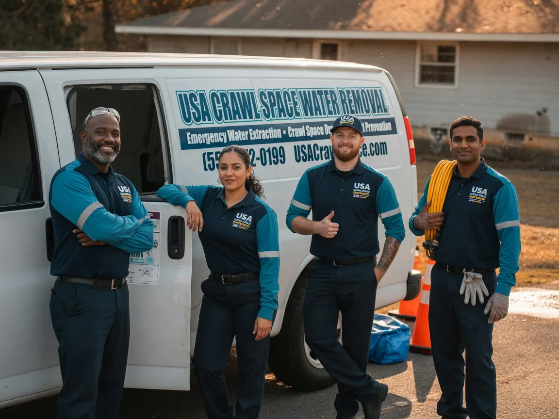 Crawl Space Water Removal company in Burtonsville, MD