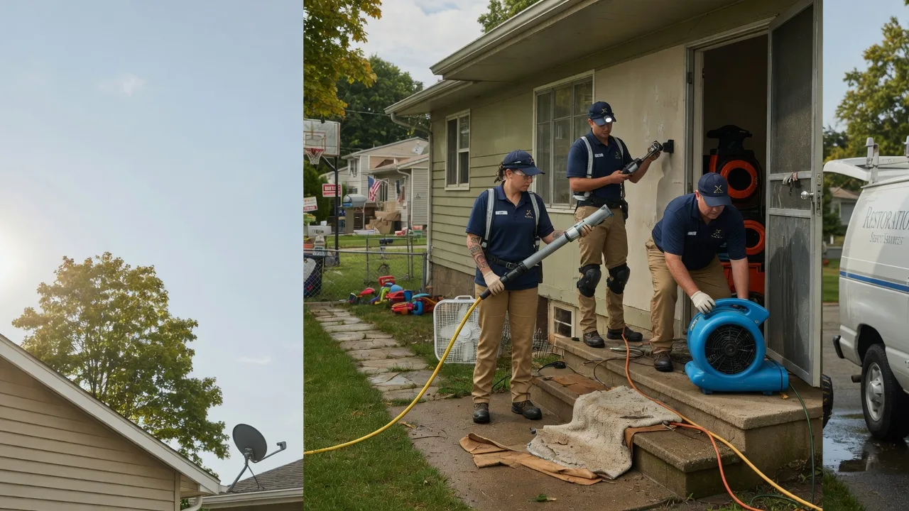 Crawl Space Water Removal in Burtonsville, MD near me